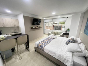 Castellana 202 - Apartaestudio loft en la Castellana Norte